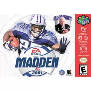Madden NFL 2001 Nintendo 64