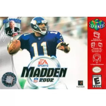 Madden NFL 2002 Nintendo 64