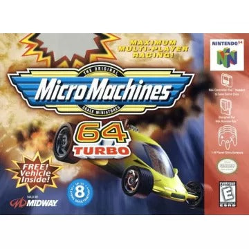 Micro Machines 64 Turbo Nintendo 64