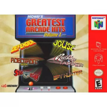 Midway's Greatest Arcade Hits Volume 1 Nintendo 64