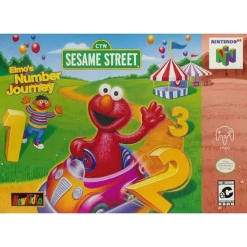 Sesame Street: Elmo's Number Journey Nintendo 64