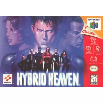 Hybrid Heaven Nintendo 64