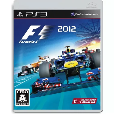 F1 2012 PLAYSTATION 3