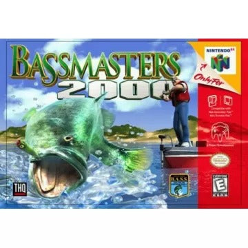 Bassmasters 2000 Nintendo 64