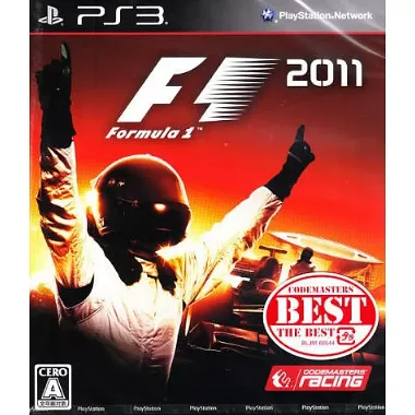 F1: 2011 (Codemasters the Best) PLAYSTATION 3