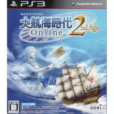 Daikoukai Jidai Online 2nd Age [Regular Edition] PLAYSTATION 3