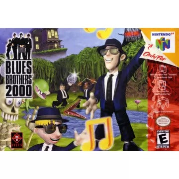 Blues Brothers 2000 Nintendo 64