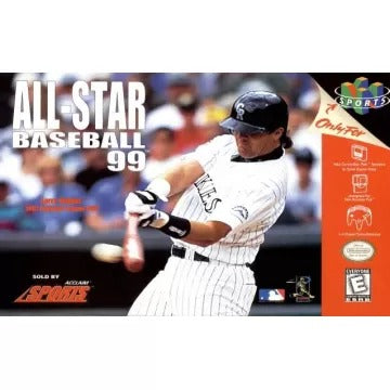 All-Star Baseball 99 Nintendo 64