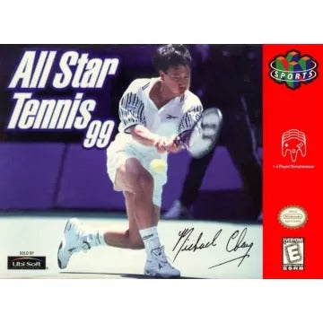 All Star Tennis 99 Nintendo 64