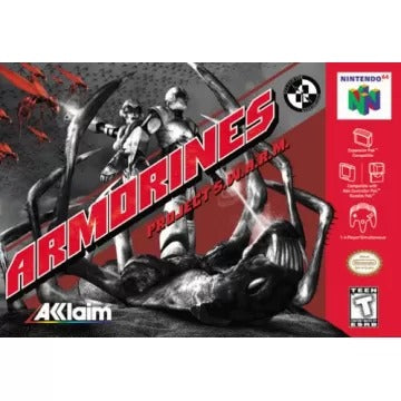 Armorines: Project S.W.A.R.M. Nintendo 64