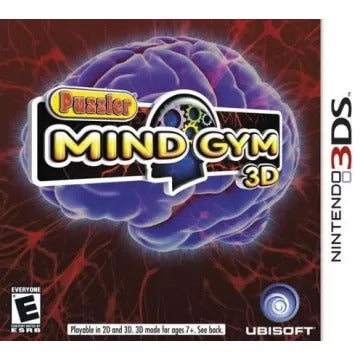 Puzzler Mind Gym 3D Nintendo 3DS