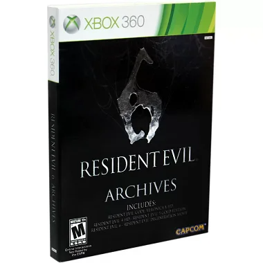 Resident Evil 6 Archives Xbox 360