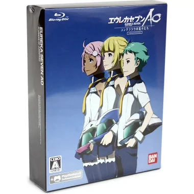 Eureka Seven AO: Jungfrau no Hanabanatachi Game & OVA Hybrid Disc [Limited Edition] PLAYSTATION 3
