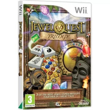 Jewel Quest Trilogy Wii
