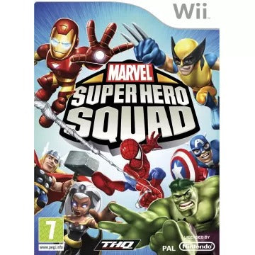 Marvel Super Hero Squad Wii