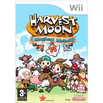 Harvest Moon: Magical Melody Wii