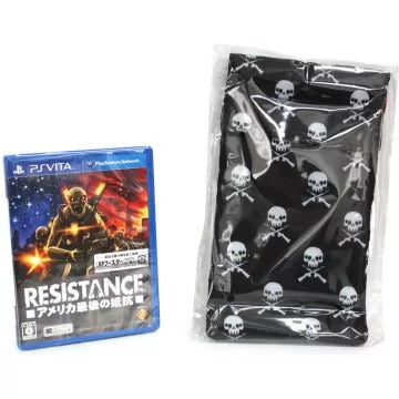 Resistance: America Saigo no Teikou [First-Print Edition w/ Special Pouch & Product Code] Playstation Vita