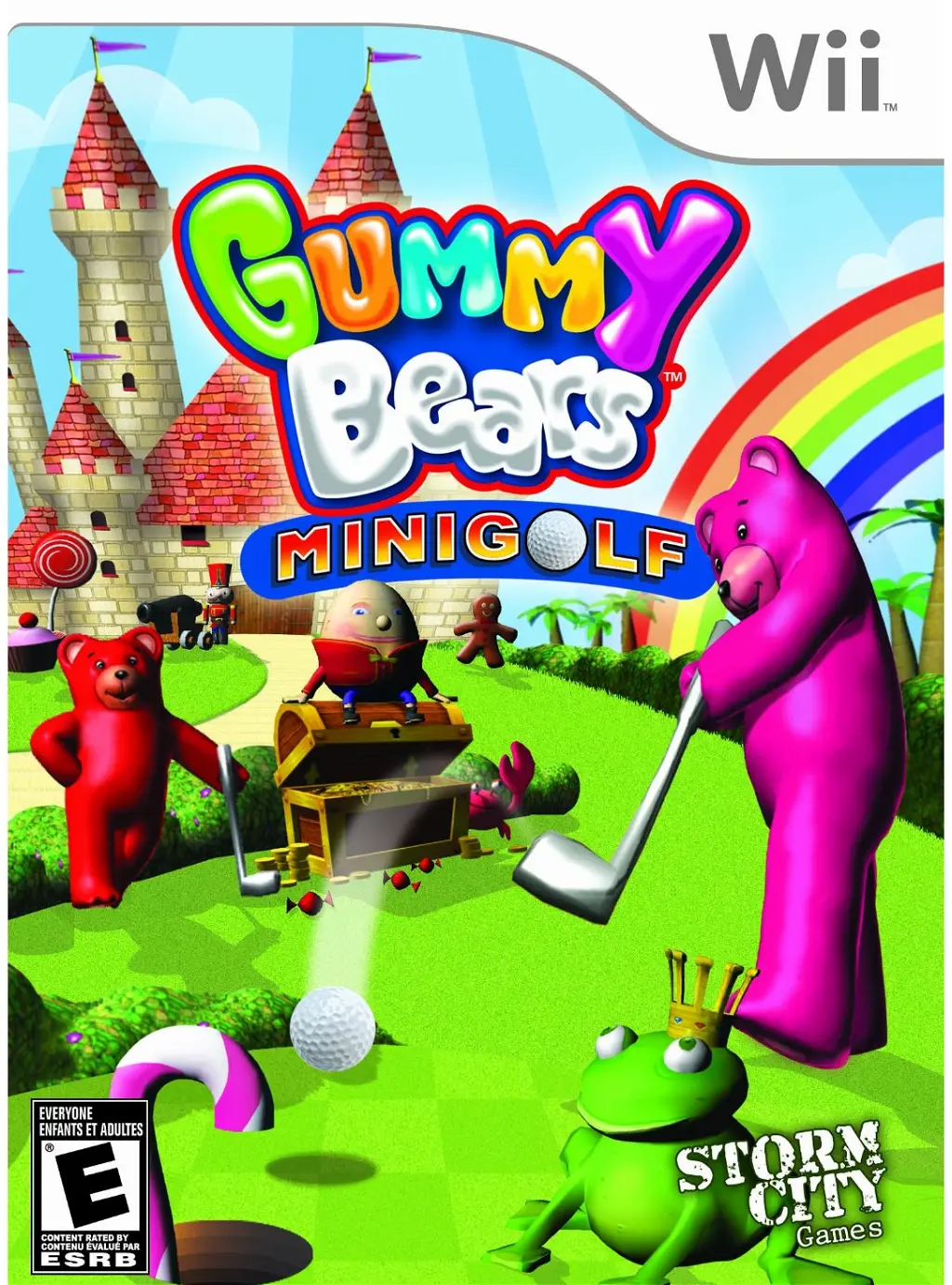 Gummy Bears Minigolf Wii
