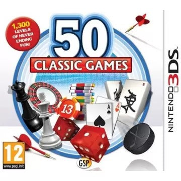50 Classic Games Nintendo 3DS