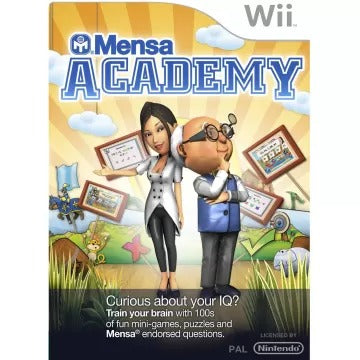 Mensa Academy Wii