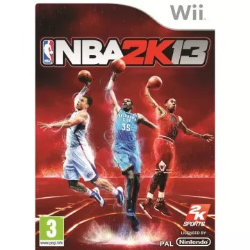 NBA 2K13 Wii