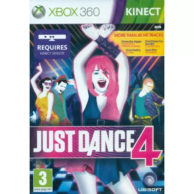 Just Dance 4 Xbox 360