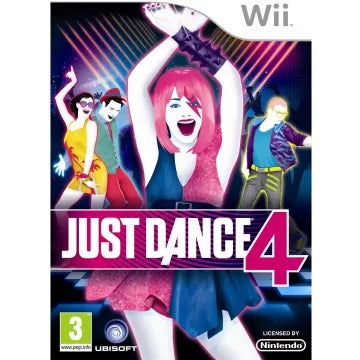 Just Dance 4 Wii