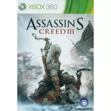 Assassin's Creed III (English Version) Xbox 360