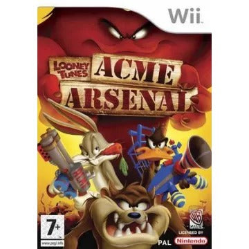 Looney Tunes: ACME Arsenal Wii