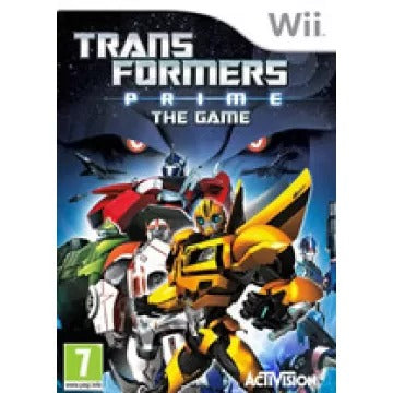 Transformers Prime: The Game Wii