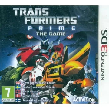 Transformers Prime: The Game Nintendo 3DS