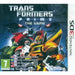 Transformers Prime: The Game Nintendo 3DS