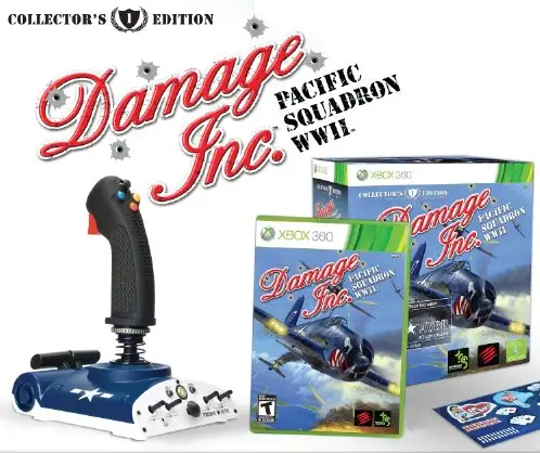 Damage Inc.: Pacific Squadron WWII (Collector's Edition) XBOX 360
