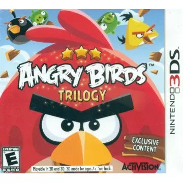 Angry Birds Trilogy Nintendo 3DS