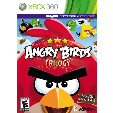 Angry Birds Trilogy Xbox 360