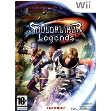 SoulCalibur Legends Wii