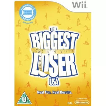 The Biggest Loser USA Wii