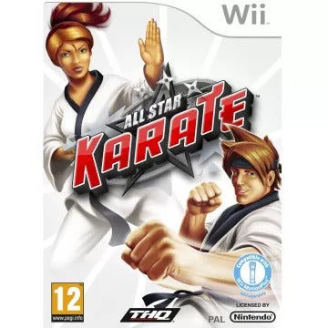 All Star Karate Wii