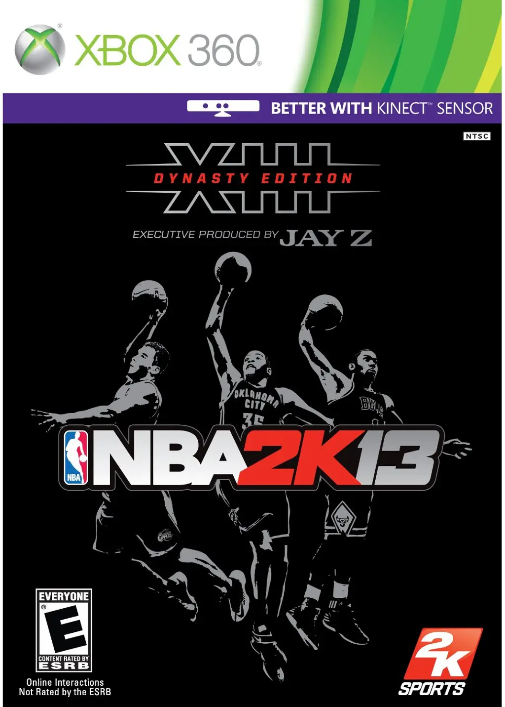 NBA 2K13 (Dynasty Edition) XBOX 360