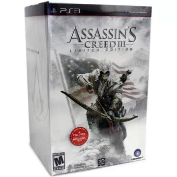 Assassin's Creed III (Limited Edition) PlayStation 3