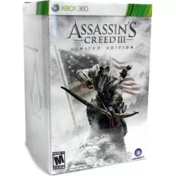 Assassin's Creed III (Limited Edition) Xbox 360