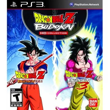 Dragon Ball Z Budokai HD Collection PlayStation 3