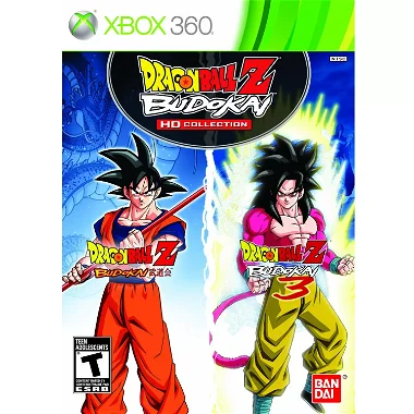 Dragon Ball Z Budokai HD Collection Xbox 360