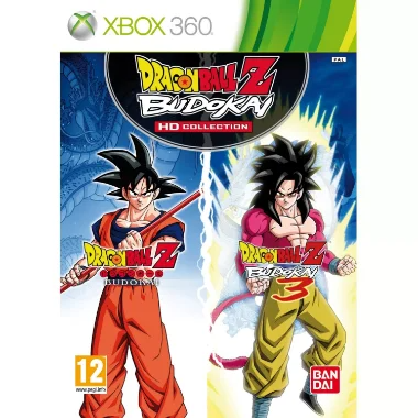 Dragon Ball Z Budokai HD Collection Xbox 360