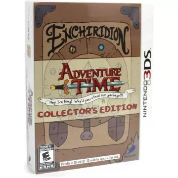 Adventure Time: Hey Ice King! Why'd You Steal Our Garbage?! (Collector's Edition) Nintendo 3DS