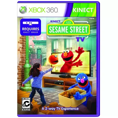 Kinect Sesame Street TV Xbox 360