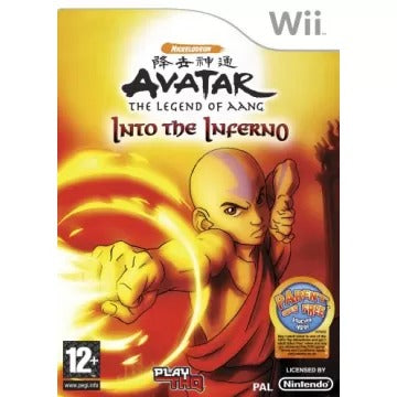 Avatar: The Last Airbender - Into the Inferno Wii