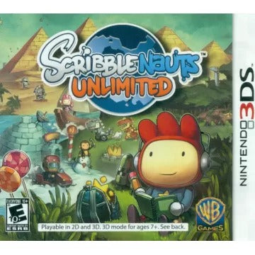 Scribblenauts Unlimited Nintendo 3DS
