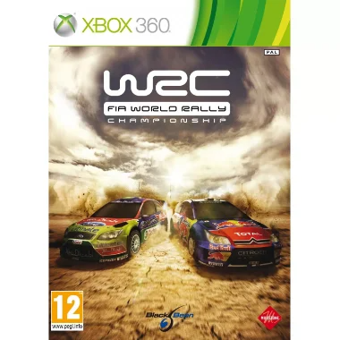 WRC: FIA World Rally Championship Xbox 360