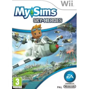 MySims SkyHeroes Wii
